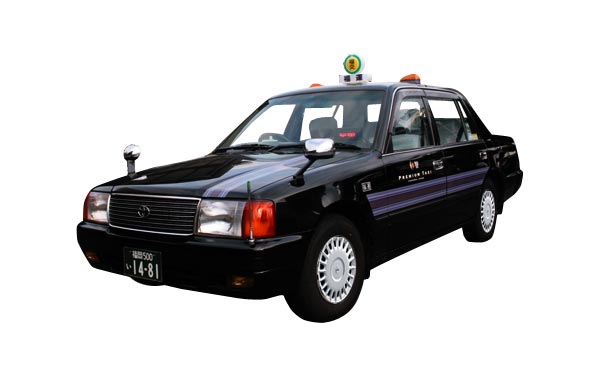 Tourist taxi/premium taxi