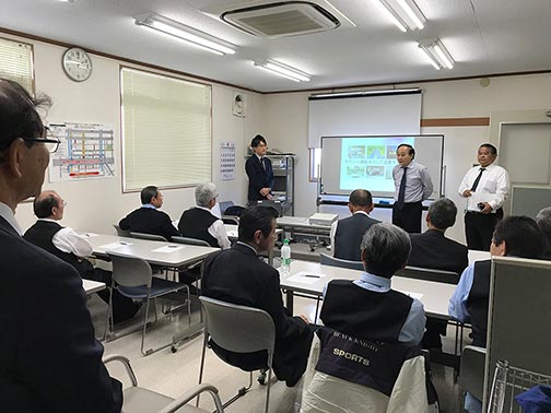 2018年11月7日ドライバー向けの安全講習会その１