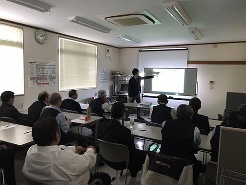 2018年11月7日ドライバー向けの安全講習会その４