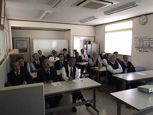 2018年11月7日ドライバー向けの安全講習会その３