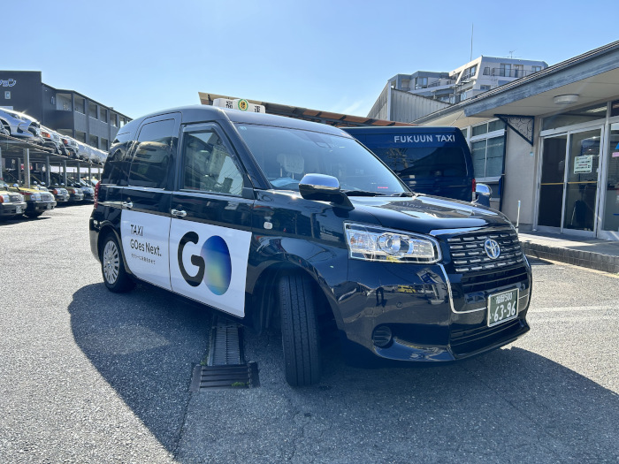 無線配車・アプリ配車が中心なので、未経験からでも安定した収入を上げやすい！